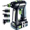 Suktuvas-gręžtuvas Festool C 18 HPC 4,0 I-Set; 18 V; 2x4,0 Ah akum