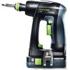 Suktuvas-gręžtuvas Festool C 18 HPC 4,0 I-Set; 18 V; 2x4,0 Ah akum