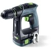 Suktuvas-gręžtuvas Festool CXS 12 2,5-Plus 10,8 V; 2x2,5 Ah akum.