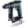 Suktuvas-gręžtuvas Festool CXS 18-Basic 18 V; (be akumuliatoriaus ir pakrovėjo)
