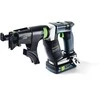 Juostinis suktuvas Festool DWC 18-2500 HPC 4,0 I-Plus DURADRIVE; 18 V; 2x4,0 Ah akum.