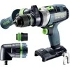 Smūginis suktuvas-gręžtuvas Festool QUADRIVE TPC 18/4 I-Basic-Set; 18 V; (be akumuliatoriaus ir pakrovėjo)