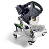 Festool Akumuliatorinis kampų pjaustymo pjūklas SYMMETRIC SYMC 70 EB-Basic