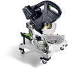 Festool Akumuliatorinis kampų pjaustymo pjūklas SYMMETRIC SYMC 70 EB-Basic
