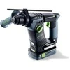 Akumuliatorinis perforatorius Festool BHC 18 HPC 4,0 I-Plus; 18 V; 2x4,0 Ah akum.