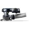 Plokštuminis šlifuoklis Festool Rutscher RTSC 400 3,0 I-Plus 18 V; 2x3,0 Ah akum.
