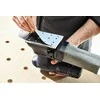 Plokštuminis šlifuoklis Festool Rutscher RTSC 400-Basic 18 V; (be akumuliatoriaus ir pakrovėjo)