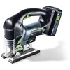 Akumuliatorinis siaurapjūklis Festool PSBC 420 HPC 4,0 EBI-Plus CARVEX; 18 V; 1x4,0 Ah akum.
