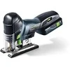 Akumuliatorinis siaurapjūklis Festool PSC 420 HPC 4,0 EBI-Set CARVEX; 18 V; 1x4,0 Ah akum.