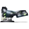 Akumuliatorinis siaurapjūklis Festool PSC 420 HPC 4,0 EBI-Set CARVEX; 18 V; 1x4,0 Ah akum.
