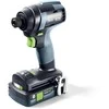 Akumuliatorinis smūginis suktuvas Festool TID 18 HPC 4,0 I-Plus; 18 V; 2x4,0 Ah akum.