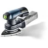 Akumuliatorinis trikampis šlifuoklis Festool DTSC 400-Basic; 18 V; (be akumuliatoriaus ir pakrovėjo)