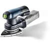 Akumuliatorinis trikampis šlifuoklis Festool DTSC 400-Basic; 18 V; (be akumuliatoriaus ir pakrovėjo)
