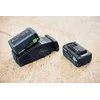 Priedų rinkinys Festool SYS 18V 2x8,0/SCA16; 18 V; 2x8,0 Ah akum.