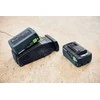 Priedų rinkinys Festool SYS 18V 2x8,0/SCA16; 18 V; 2x8,0 Ah akum.