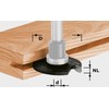 Diskinė griovelių freza (be frezos koto) Festool; Ø40 mm; 3 mm