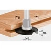 Festool Diskinė griovelių freza HW D40x3,5