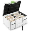 Dygiai Festool DOMINO asortimentas DS/XL D12/D14 128 BU
