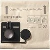 Popieriniai maišeliai dulkių siurbliui Festool FIS-CT 22 5X