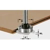 Frezos velenas Festool S8 1,5-5 KL28