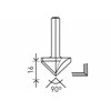 Gipskartonio freza Festool; 16/49 mm