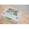 Festool Grąžtų rinkinys kasetėje BKS SYS3 D3-8 K CE/W