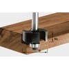 Festool Griovelių ketvirčiui išimti HW S8 D31,7/NL 12,7