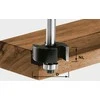 Festool Griovelių ketvirčiui išimti HW S8 D31,7/NL 12,7