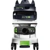 Mobilus dulkių siurblys CLEANTEC CTL 36 EI AC-PLANEX