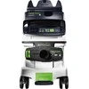 Mobilus dulkių siurblys CLEANTEC CTM 36 EI AC-PLANEX