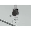 V-formos griovelių freza Festool; 3,3/60 mm