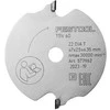 Festool Priešpjūklis WOOD FINE CUT SPECIAL DIA 47x2,5x6,35 T2