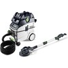 Sienų ir lubų šlifuoklio bei siurblio rinkinys PLANEX LHS 2 225 EQI/CTL 36-Set