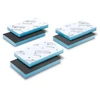Šlifavimo popierius Granat PROfile 80x133 GR PRO/10-Set