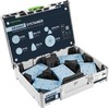Festool Šlifavimo priemonių Systaineris³ Granat 80x133 GR SYS