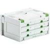 Lagaminas detalėms Festool SORTAINER SYS 3-SORT/ 4