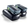 Greitasis pakrovėjas Festool TCL 6 DUO; 10,8-18 V; Li-lon