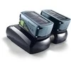 Greitasis pakrovėjas Festool TCL 6 DUO; 10,8-18 V; Li-lon