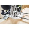 Spiralinė griovelių freza su galiniais ašmenimis Festool; Ø16 mm; 20/52 mm