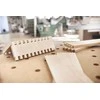 Spiralinė griovelių freza su galiniais ašmenimis Festool; 16/50 mm