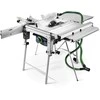 Išilginio pjovimo staklės Festool TKS 80 EBS-Set