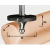 Festool Suapvalinimo freza HW R16/D64/26 S12