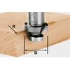 Suapvalinimo freza Festool; 4/27 mm
