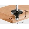 Festool Suapvalinimo freza HW S8 D22,7/R5 KL