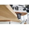 Apvalinimo freza su dvejais skirtingo diametro guoliais Festool 9,5/16,5/56 mm