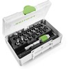 Sukimo antgalių komplektas Festool SYS3 XXS CE-MX BHS 60; 15 vnt. + laikiklis