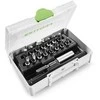 Sukimo antgalių komplektas Festool SYS3 XXS CE-MX BH 60; 15 vnt.