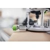 Tikslus kreipiančiojo elemento atramos nustatymas Festool FE-FS/OF/KF