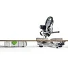 Skersinio pjovimo staklės Festool KS 60 E-UG-Set/XL (stalas-vežimėlis)