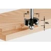 Festool Užkaitų freza su apsukamomis pjovimo plokštelėmis HW S8 D38/12